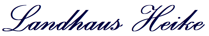 Logo Landhaus Heike